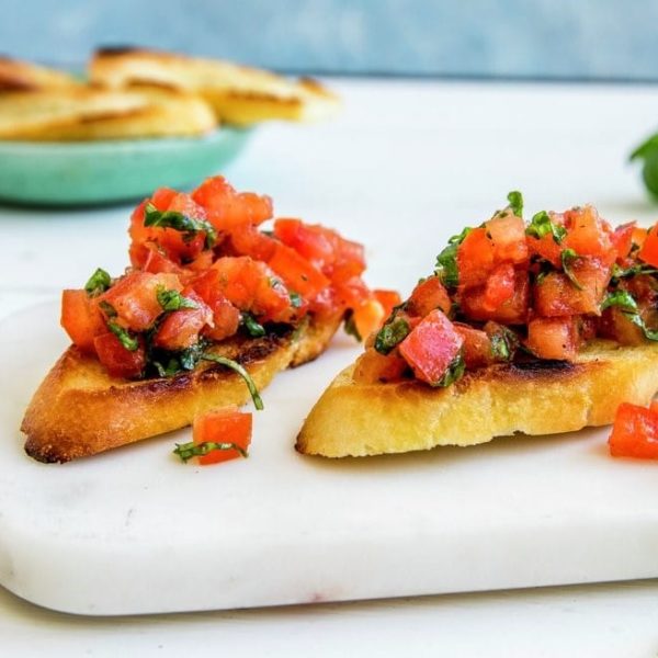 Bruschetta med Omega-3 fra Algeolje